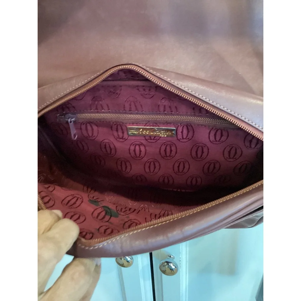 Cartier Leather Crossbody Bag Shoulder Bag‎ Designer Purse